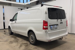 valkoinen Mercedes-Benz Vito 2017 kuva 9.
