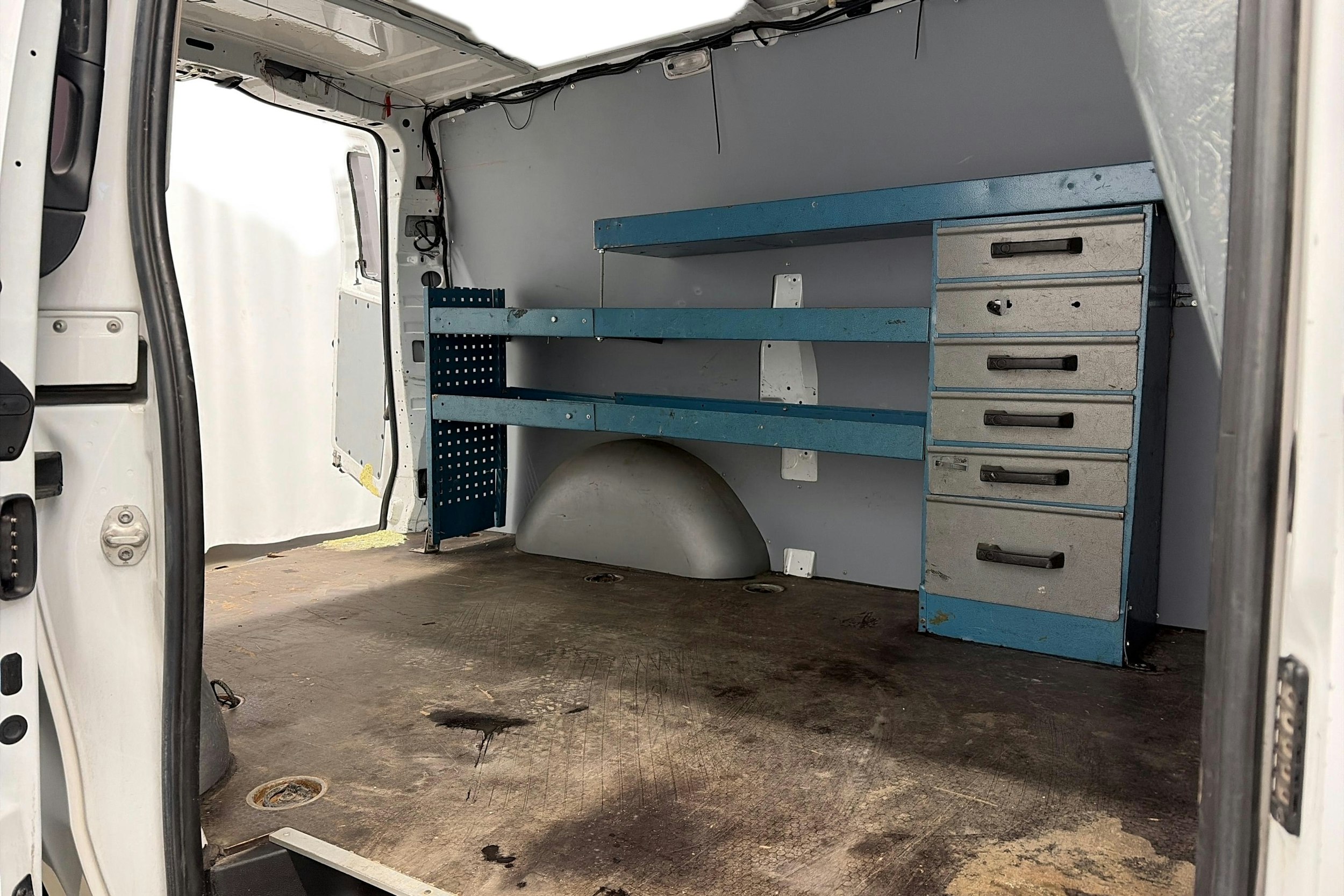 valkoinen Mercedes-Benz Vito 2017 kuva 12.