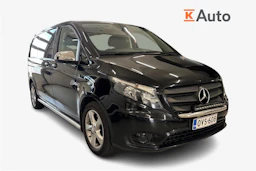 musta Mercedes-Benz Vito 2017 kuva 1.