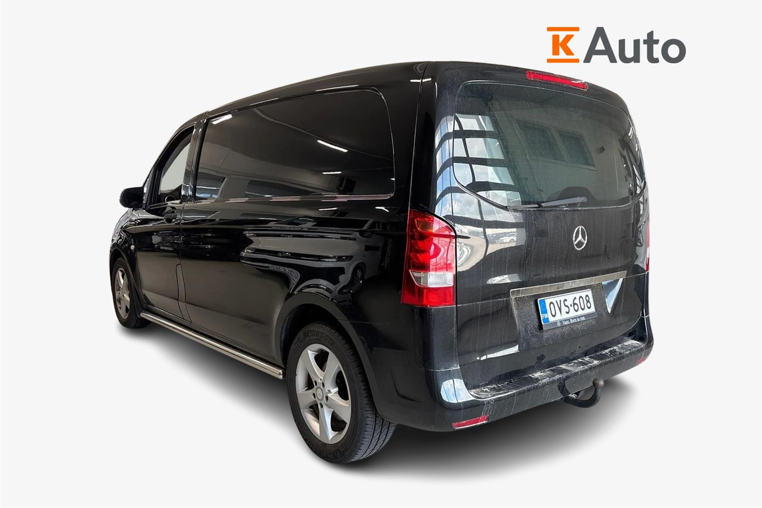 musta Mercedes-Benz Vito 2017 kuva 2.