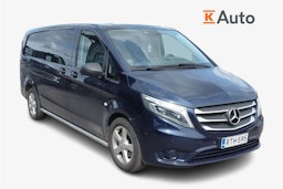 sininen Mercedes-Benz Vito 2017 kuva 1.