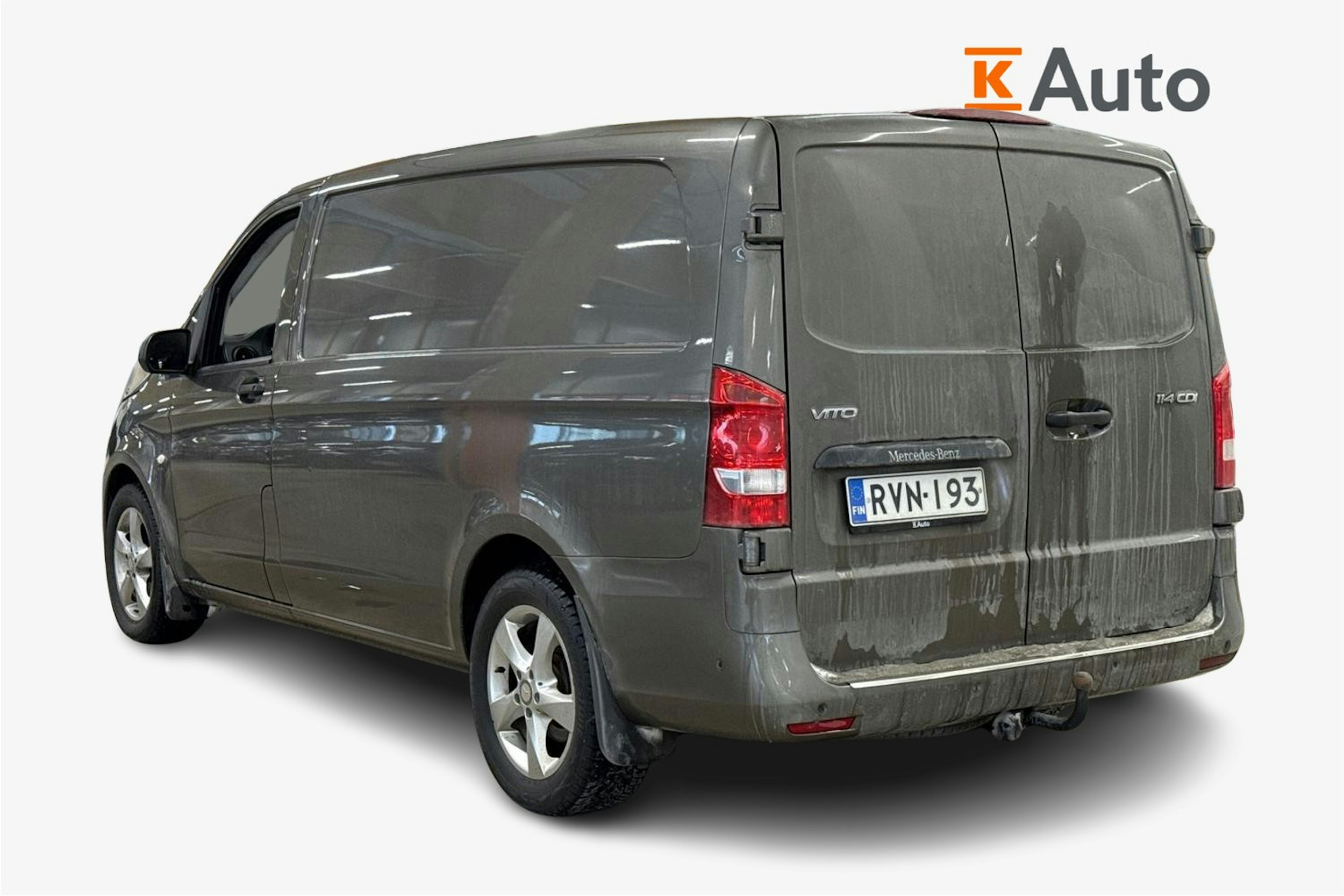 ruskea (beige) Mercedes-Benz Vito 2017 kuva 2.