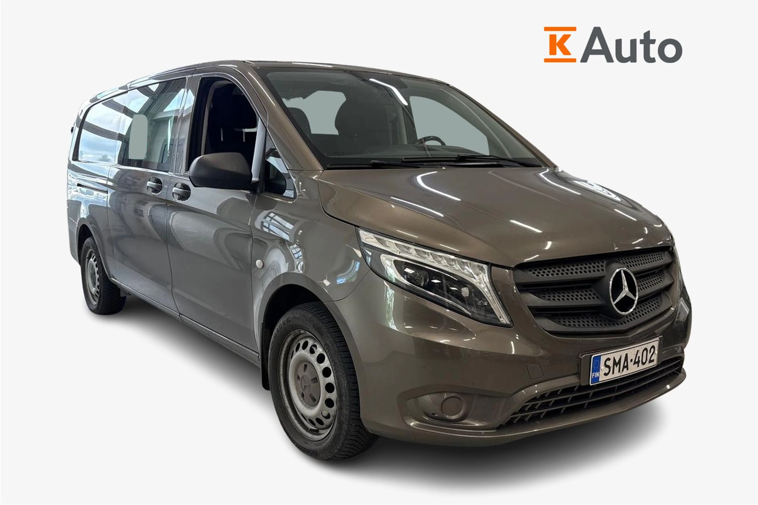 harmaa Mercedes-Benz Vito 2017 kuva 1.
