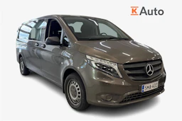 harmaa Mercedes-Benz Vito 2017 kuva 1.
