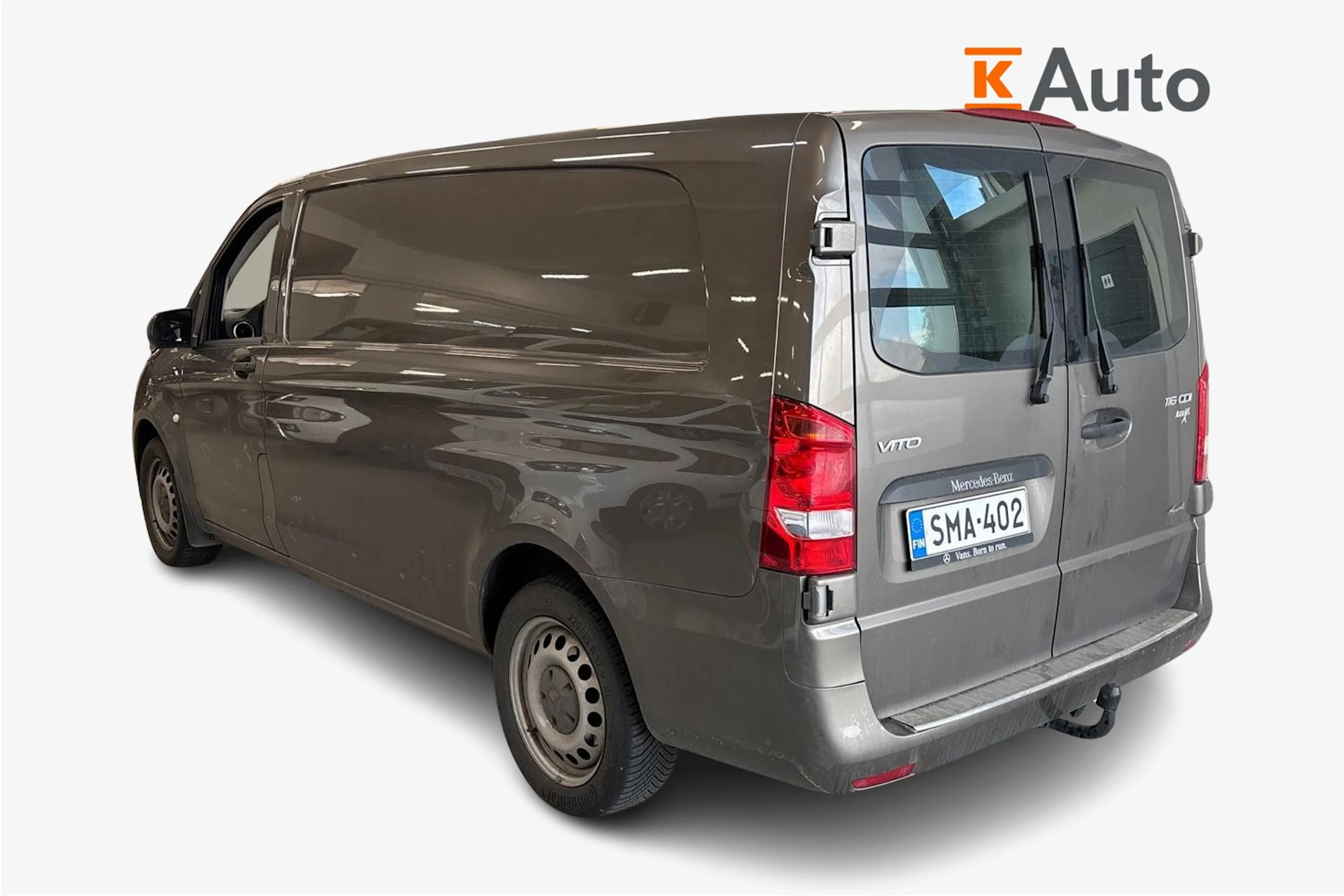 harmaa Mercedes-Benz Vito 2017 kuva 2.