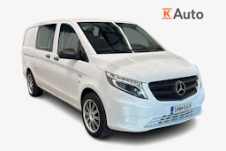 valkoinen Mercedes-Benz Vito 2017 kuva 1.