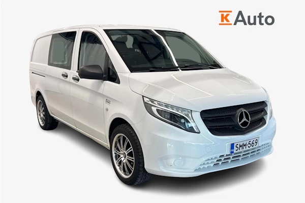 Mercedes-Benz Vito 114CDI 4x4-3,2/32K keskipitkä A2 A
