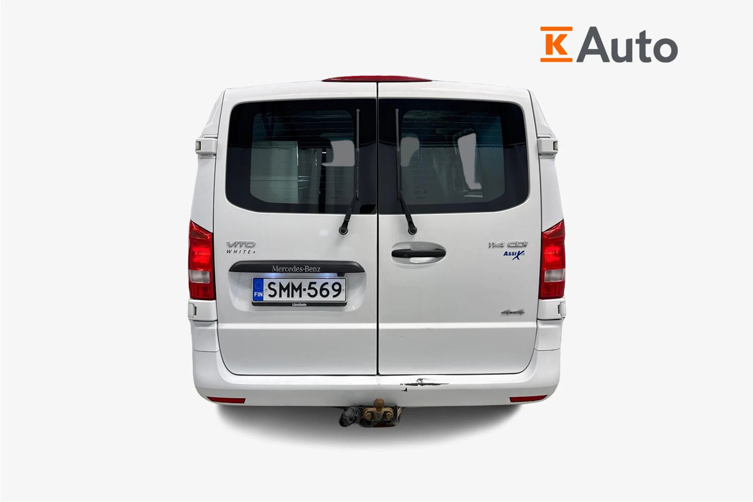 valkoinen Mercedes-Benz Vito 2017 kuva 3.