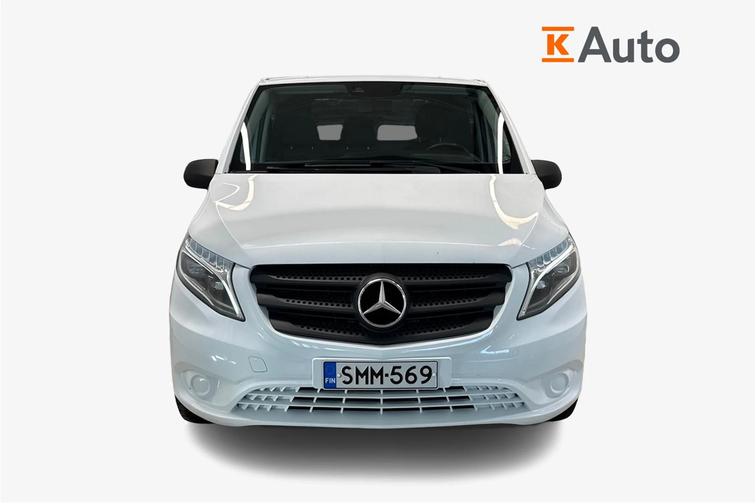 valkoinen Mercedes-Benz Vito 2017 kuva 4.