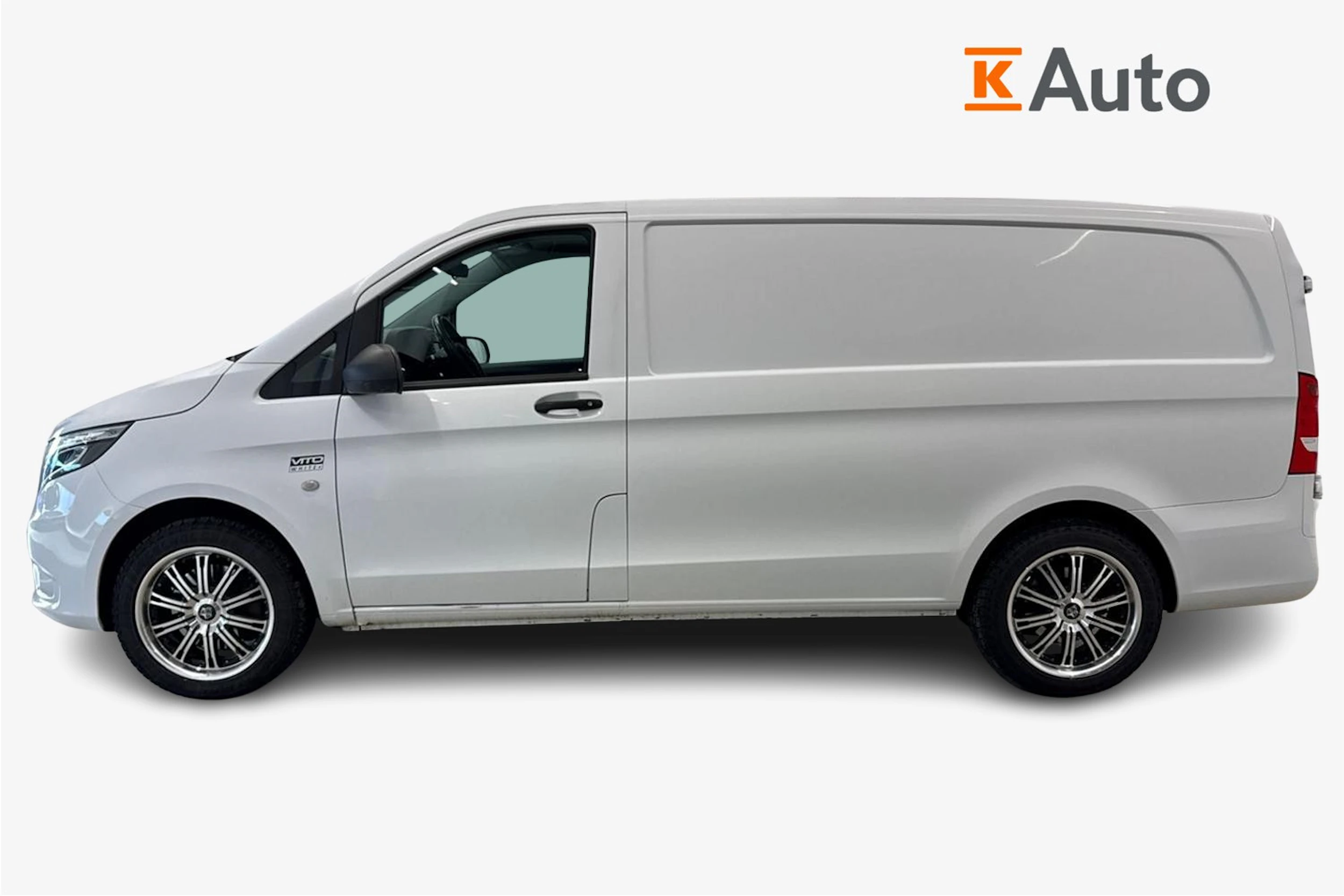 valkoinen Mercedes-Benz Vito 2017 kuva 5.