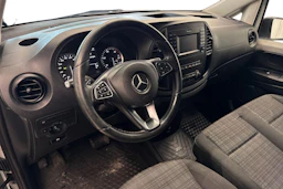 valkoinen Mercedes-Benz Vito 2017 kuva 6.