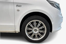 valkoinen Mercedes-Benz Vito 2017 kuva 9.