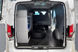 valkoinen Mercedes-Benz Vito 2017 kuva 12.