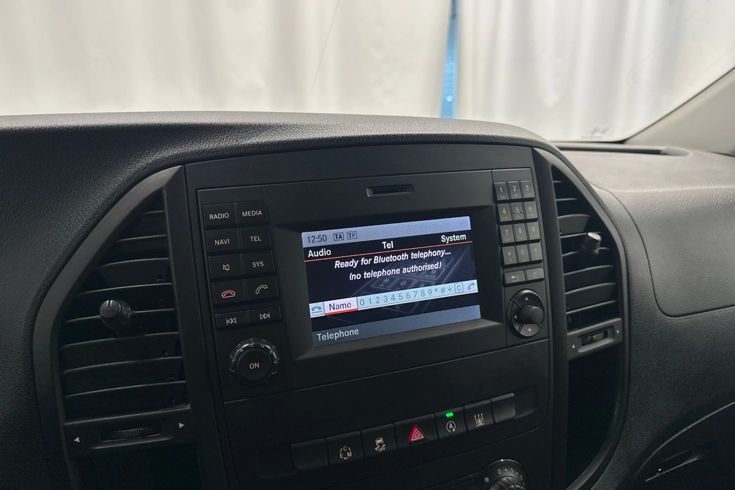 valkoinen Mercedes-Benz Vito 2017 kuva 20.