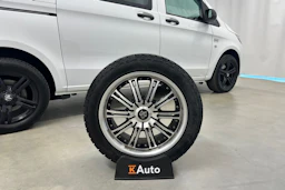 valkoinen Mercedes-Benz Vito 2017 kuva 29.