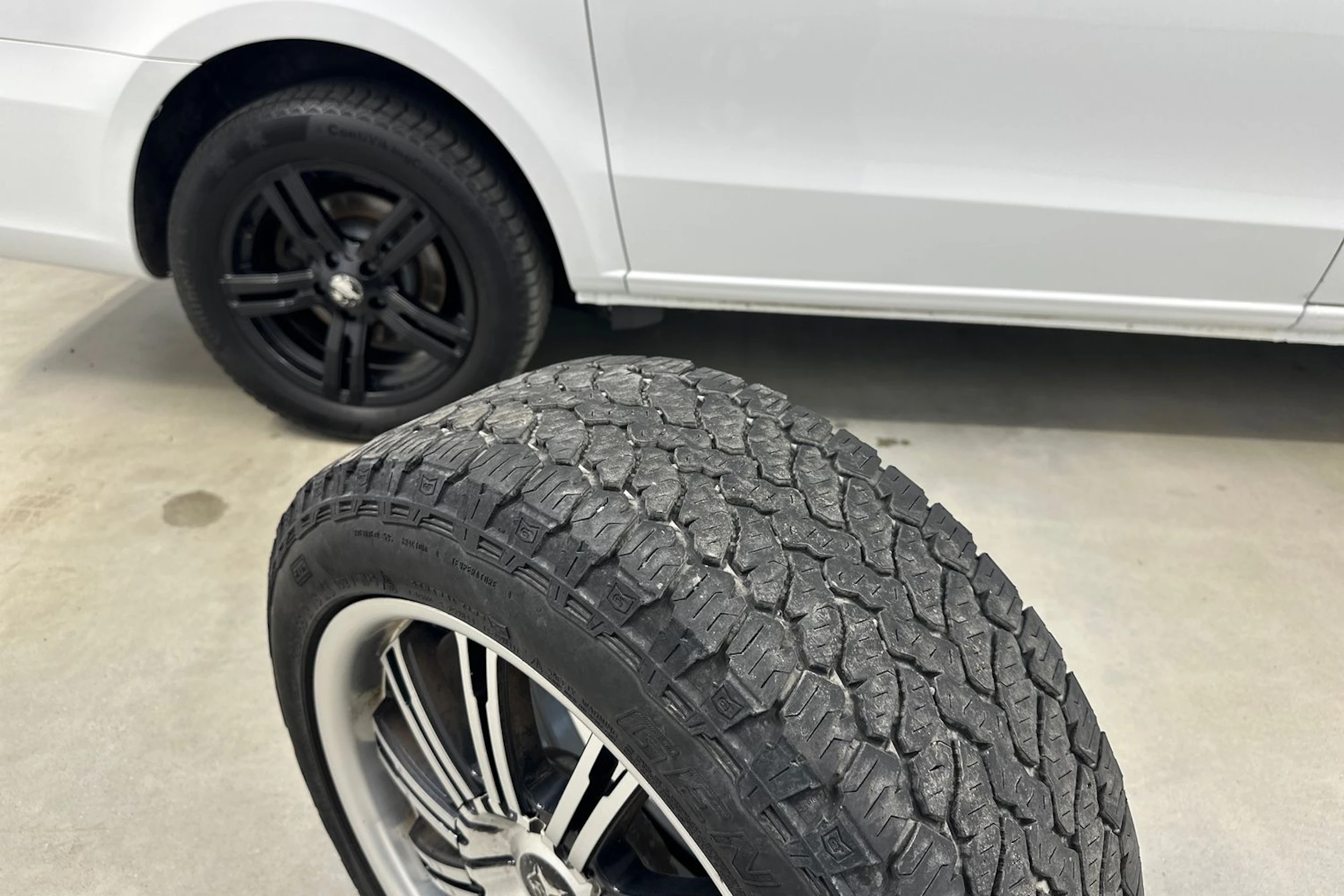 valkoinen Mercedes-Benz Vito 2017 kuva 30.