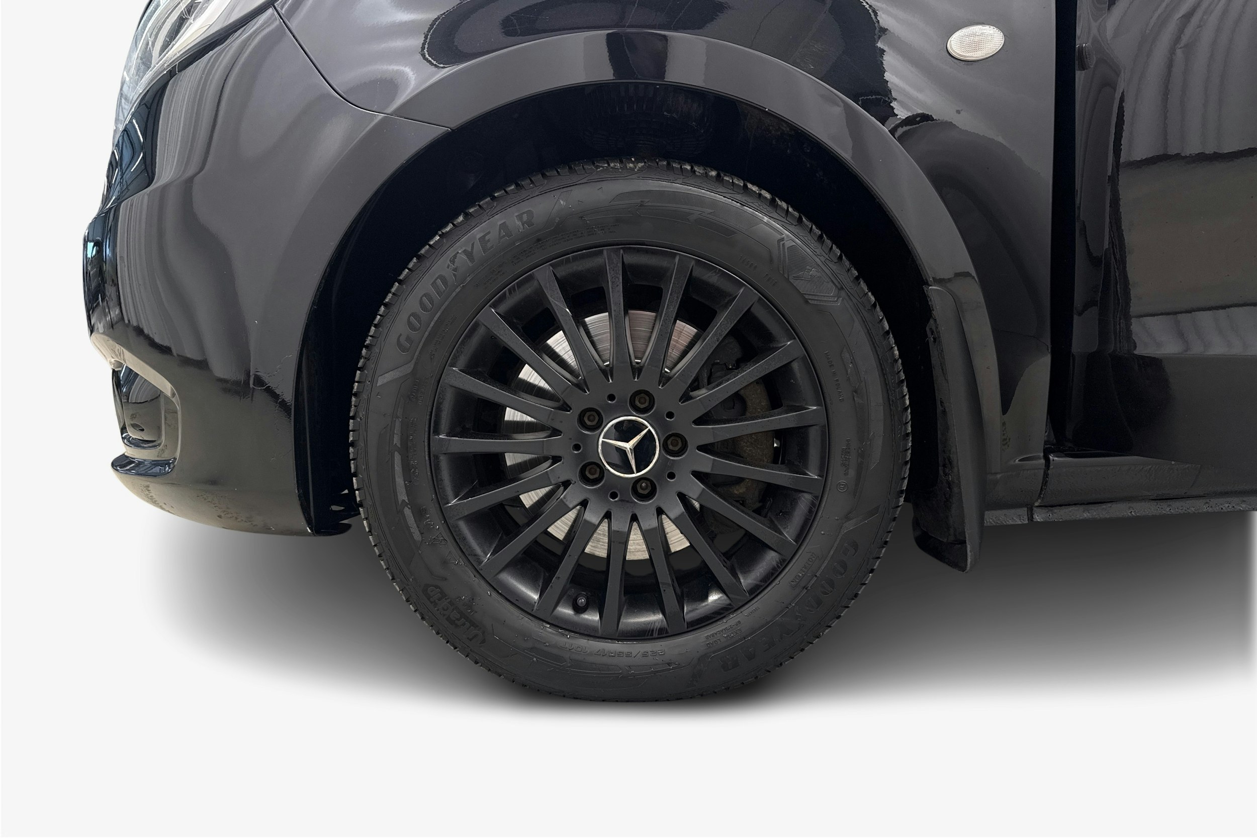 musta Mercedes-Benz Vito 2017 kuva 12.