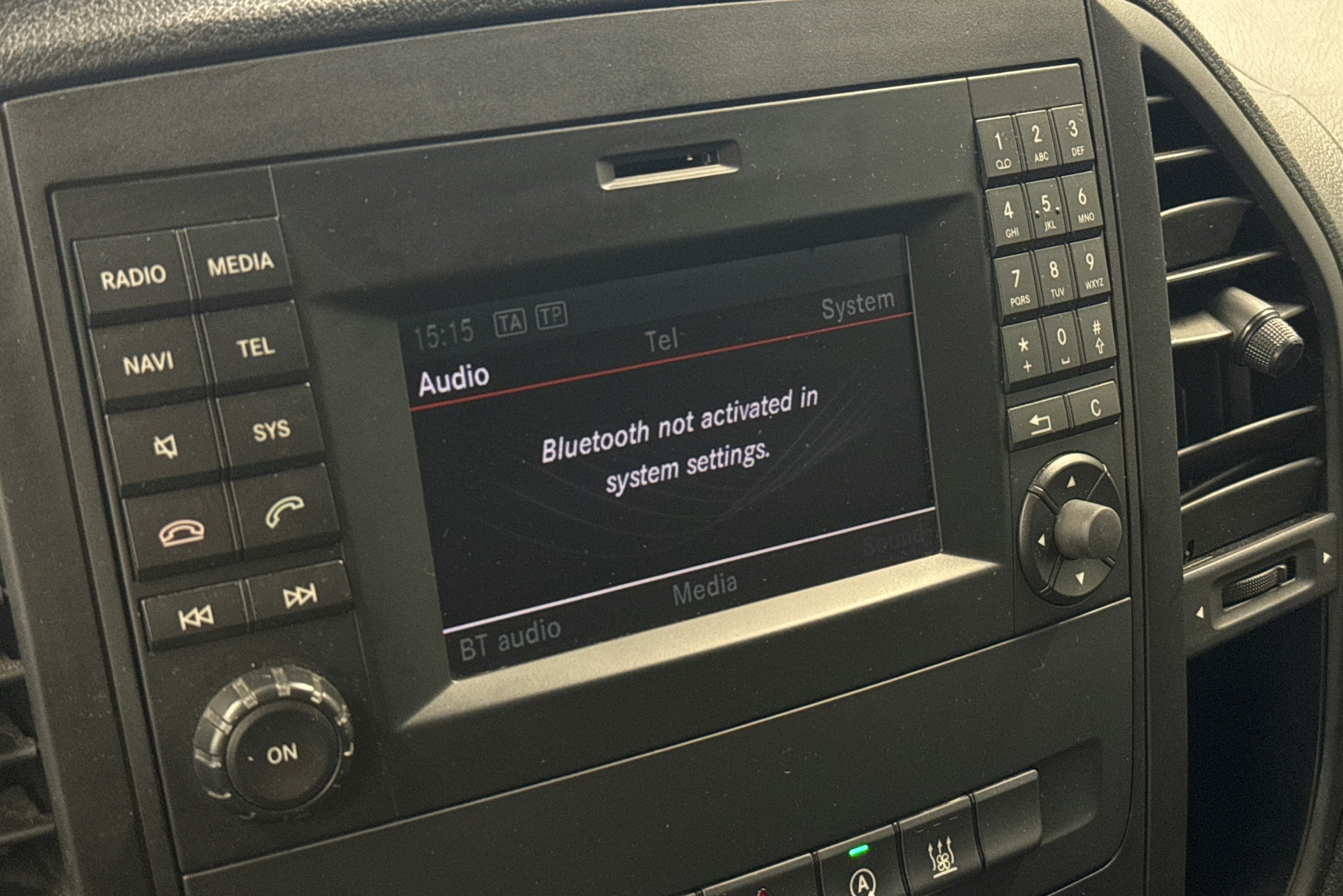 musta Mercedes-Benz Vito 2017 kuva 19.