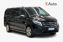 Musta Mercedes-Benz VITO 2017 kuva 1.