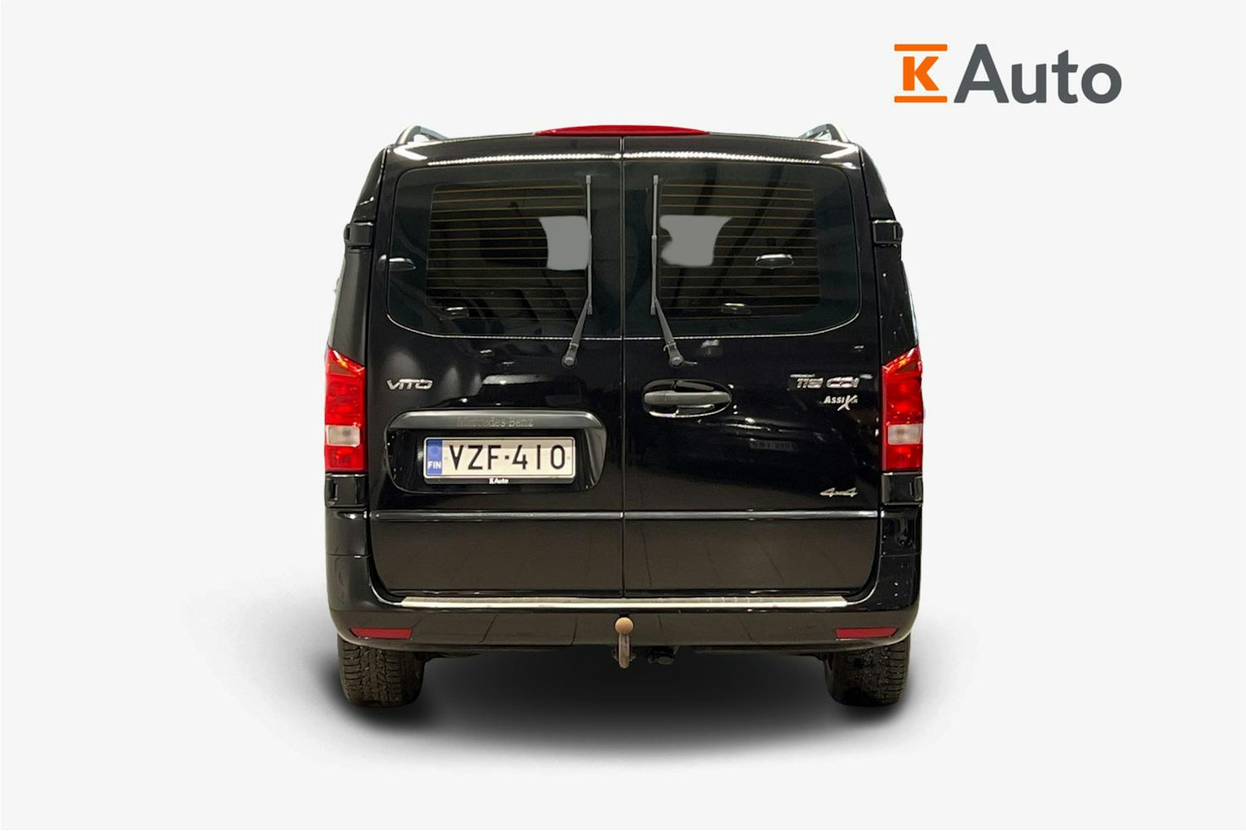 Musta Mercedes-Benz VITO 2017 kuva 4.