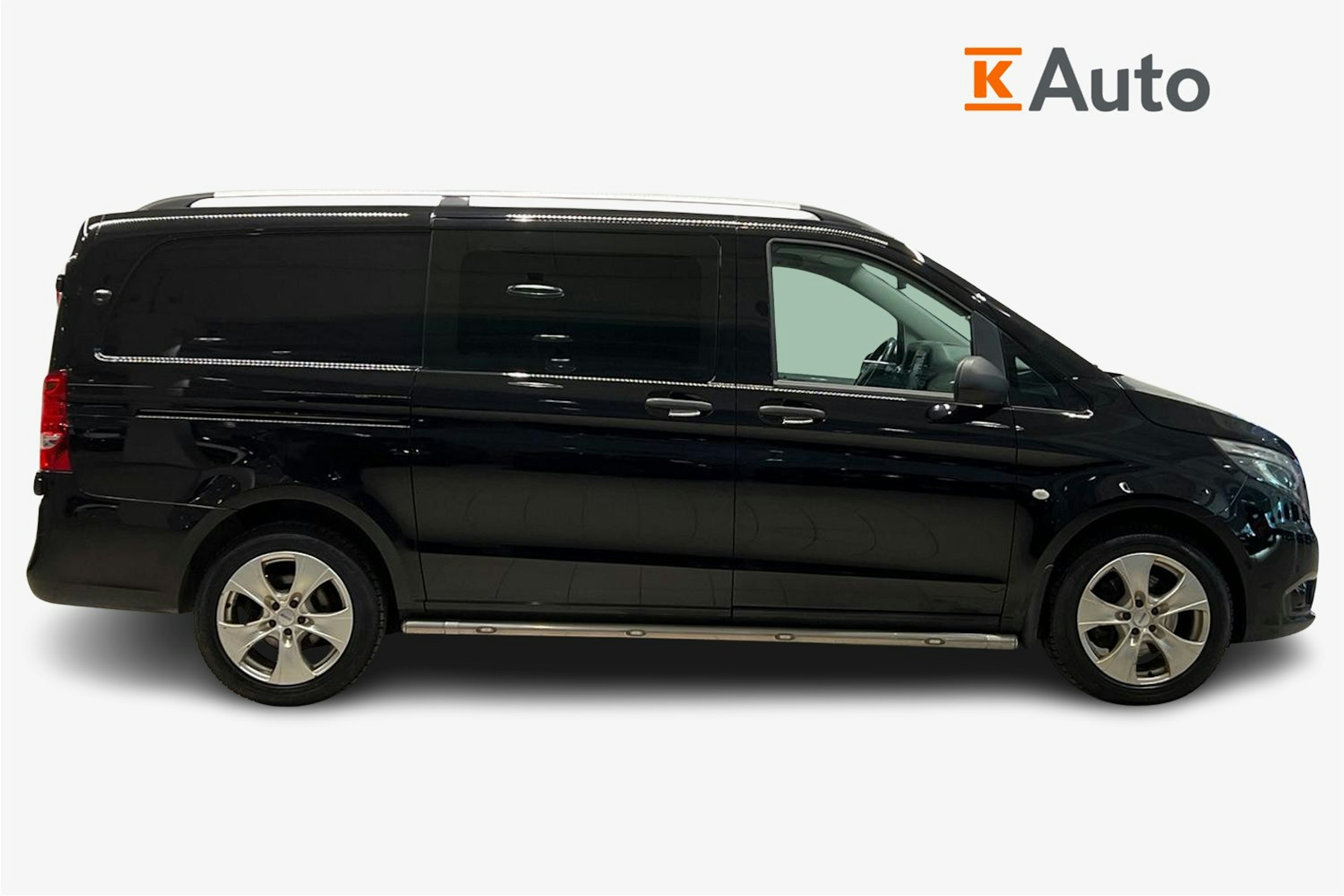 Musta Mercedes-Benz VITO 2017 kuva 7.