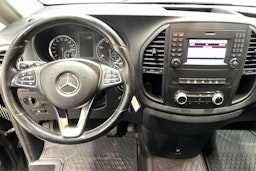 Musta Mercedes-Benz VITO 2017 kuva 9.