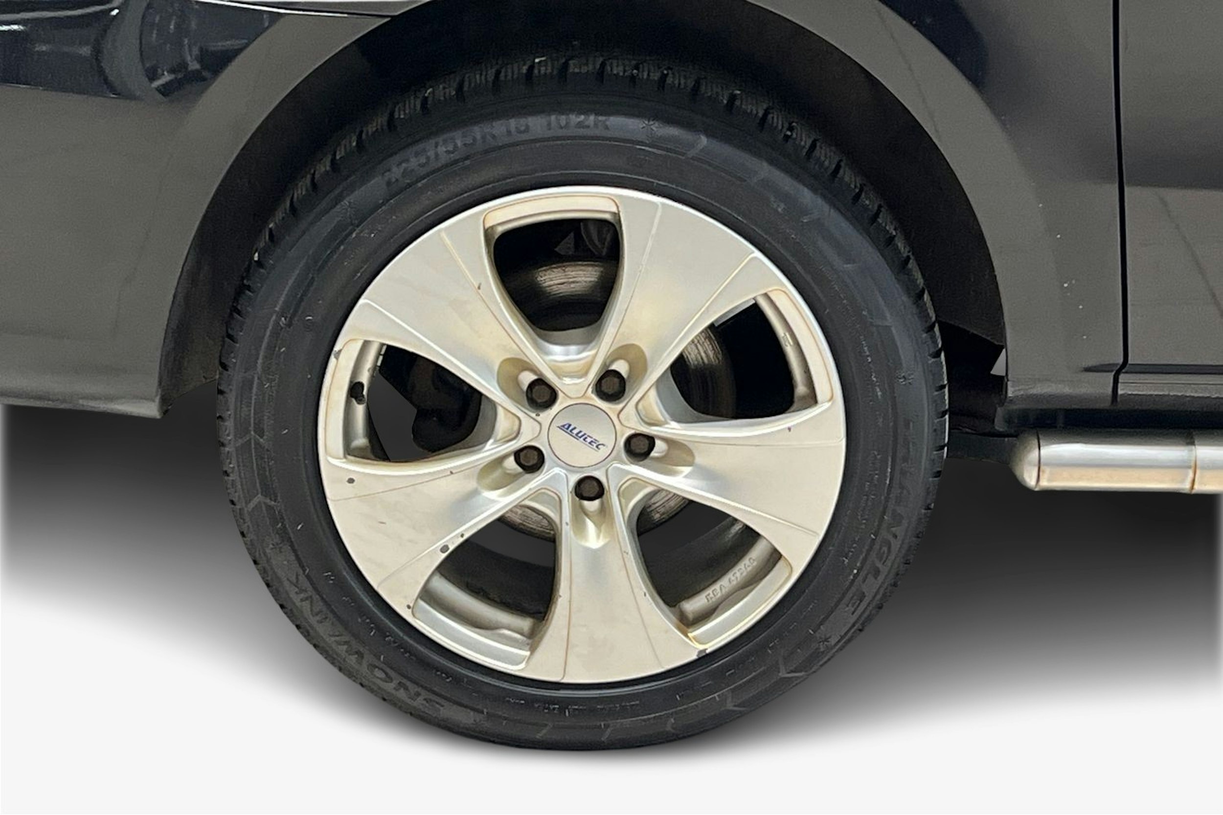 Musta Mercedes-Benz VITO 2017 kuva 11.