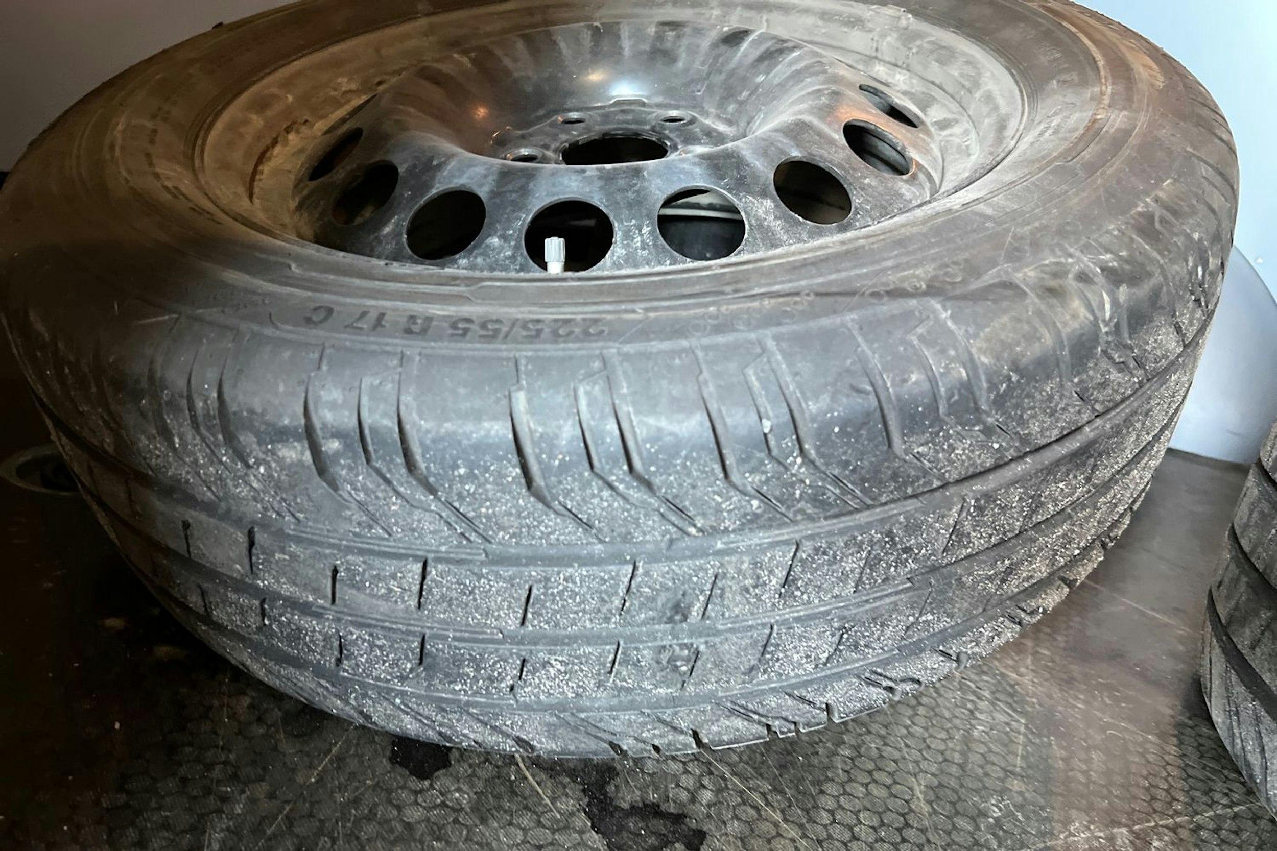 Musta Mercedes-Benz VITO 2017 kuva 22.