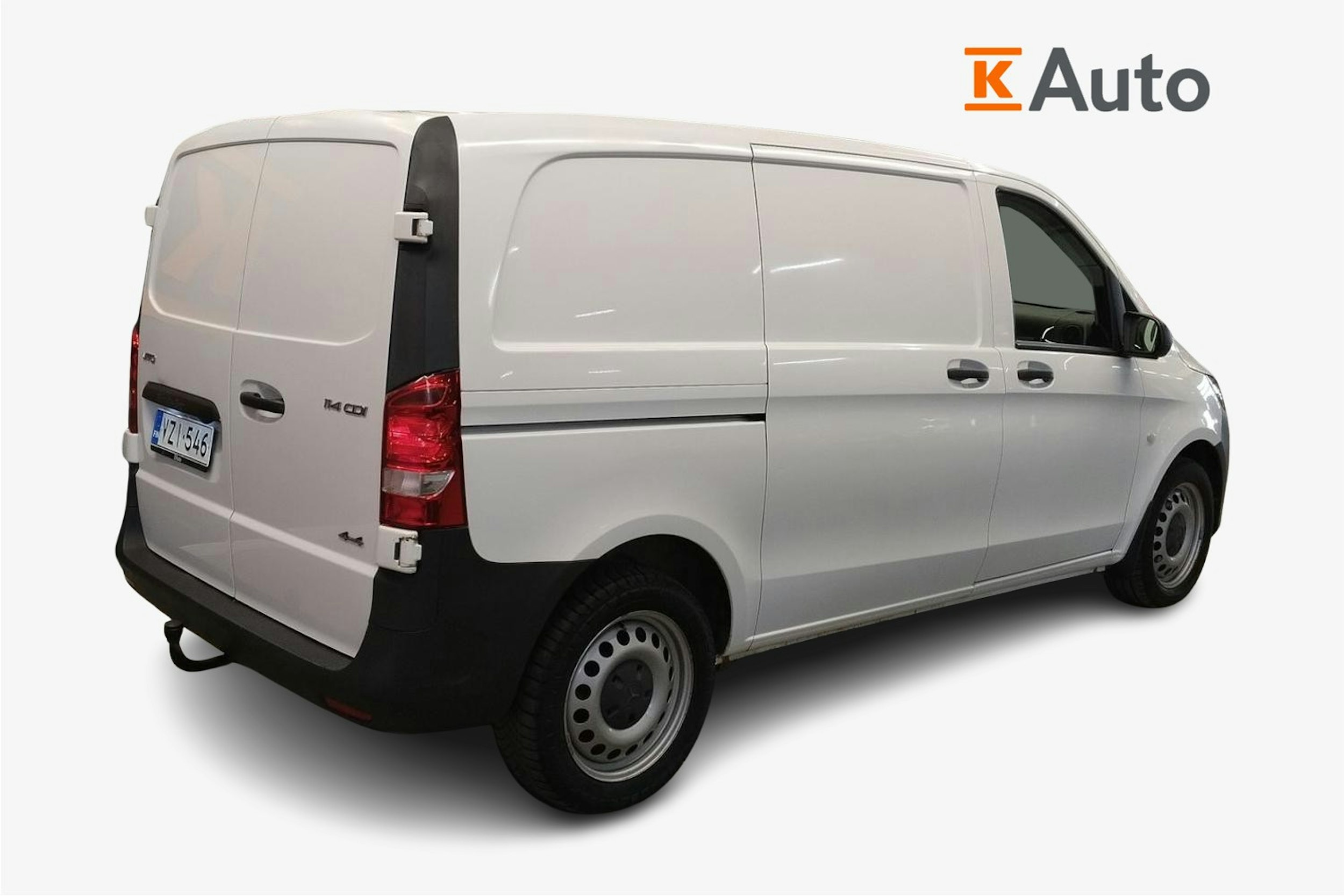 valkoinen Mercedes-Benz Vito 2017 kuva 2.