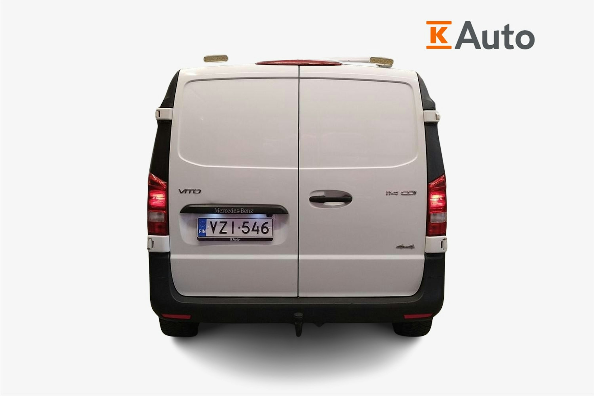 valkoinen Mercedes-Benz Vito 2017 kuva 3.