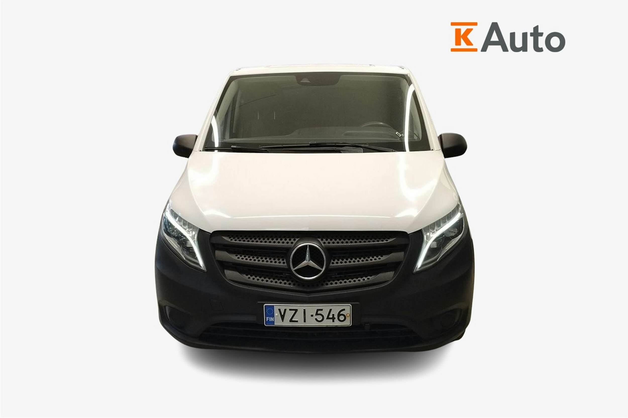 valkoinen Mercedes-Benz Vito 2017 kuva 5.