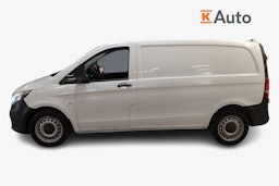 valkoinen Mercedes-Benz Vito 2017 kuva 6.