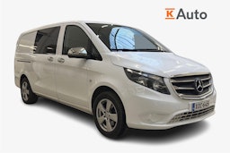 valkoinen Mercedes-Benz Vito 2017 kuva 1.