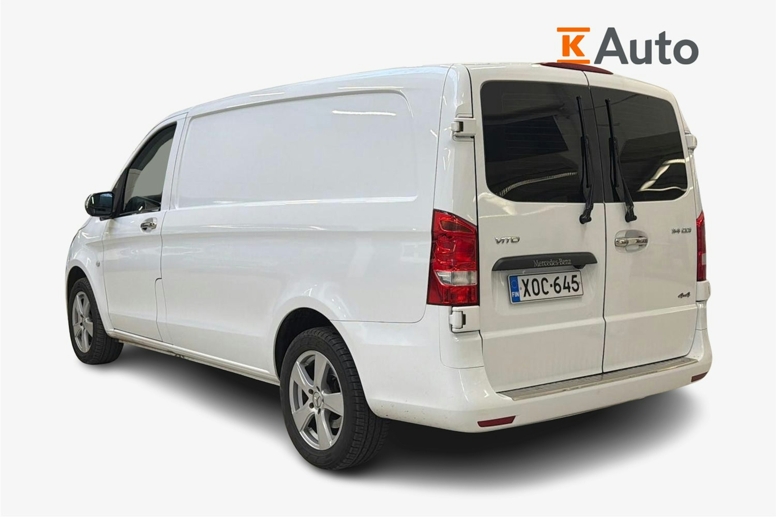 valkoinen Mercedes-Benz Vito 2017 kuva 2.