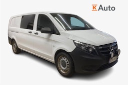 valkoinen Mercedes-Benz Vito 2017 kuva 1.