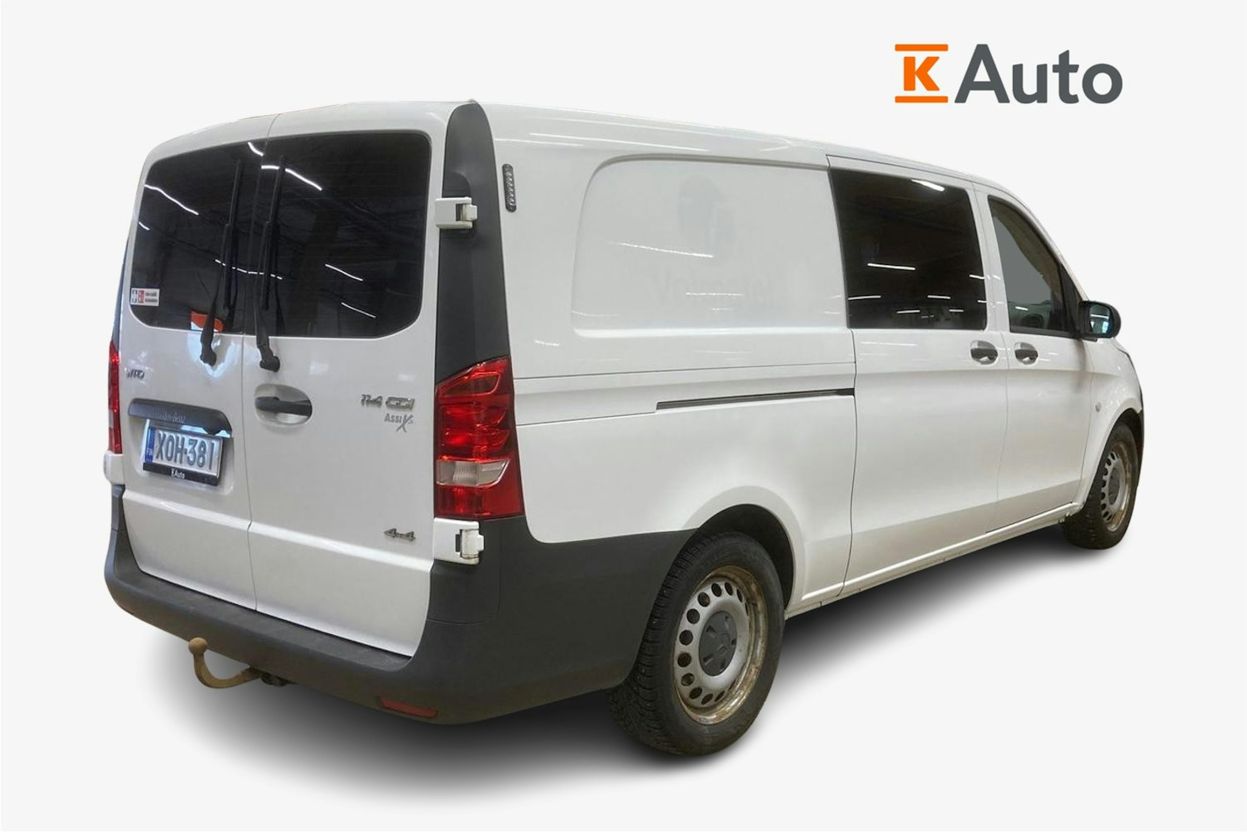 valkoinen Mercedes-Benz Vito 2017 kuva 2.