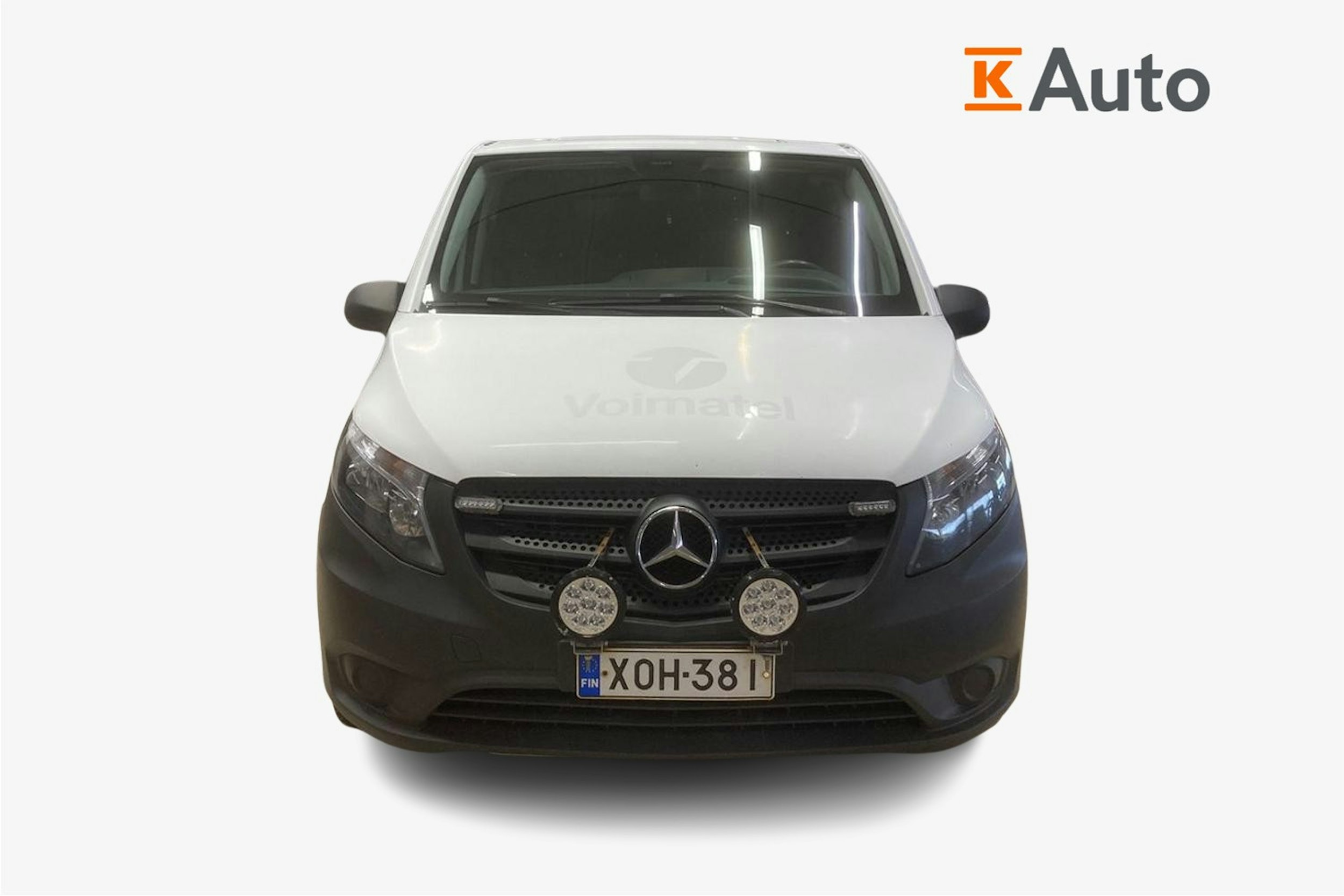 valkoinen Mercedes-Benz Vito 2017 kuva 5.