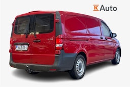 punainen Mercedes-Benz Vito 2017 kuva 3.