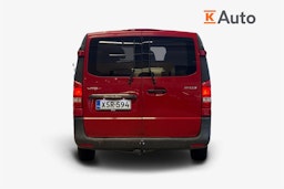 punainen Mercedes-Benz Vito 2017 kuva 4.