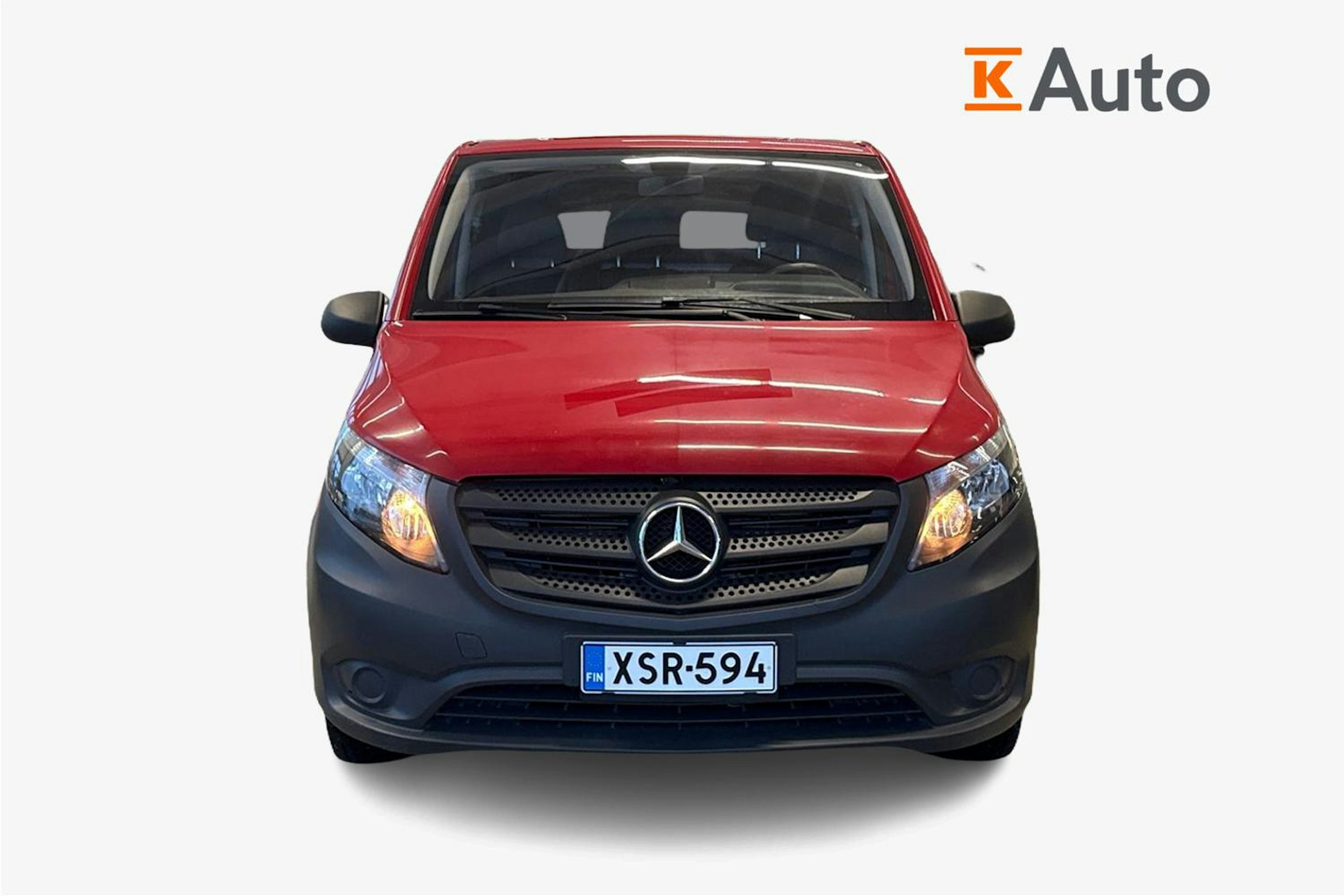 punainen Mercedes-Benz Vito 2017 kuva 5.