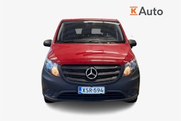 punainen Mercedes-Benz Vito 2017 kuva 5.