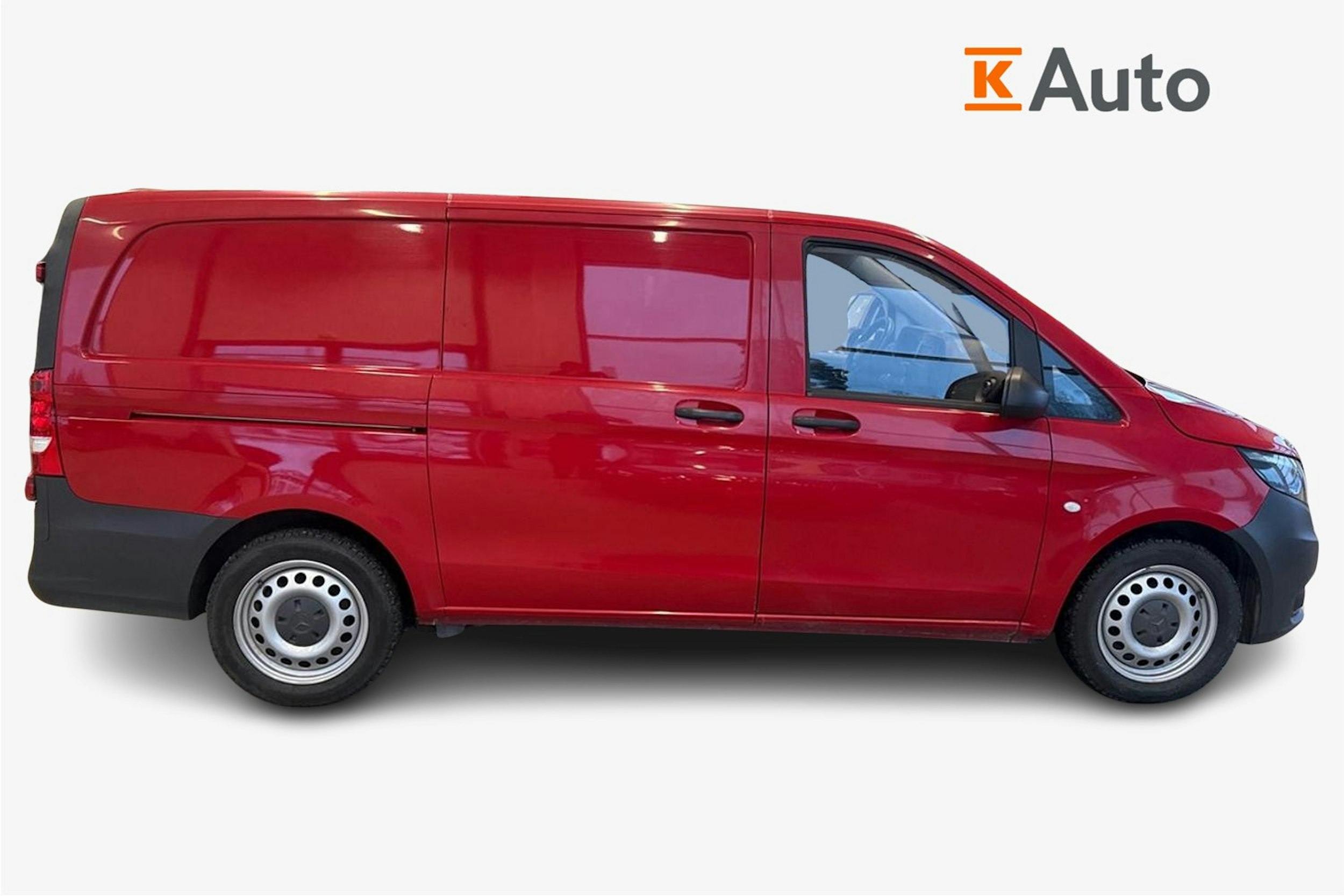 punainen Mercedes-Benz Vito 2017 kuva 7.
