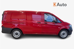 punainen Mercedes-Benz Vito 2017 kuva 7.