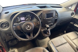punainen Mercedes-Benz Vito 2017 kuva 9.