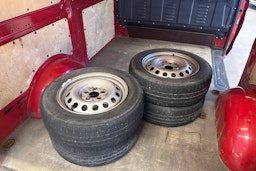 punainen Mercedes-Benz Vito 2017 kuva 30.