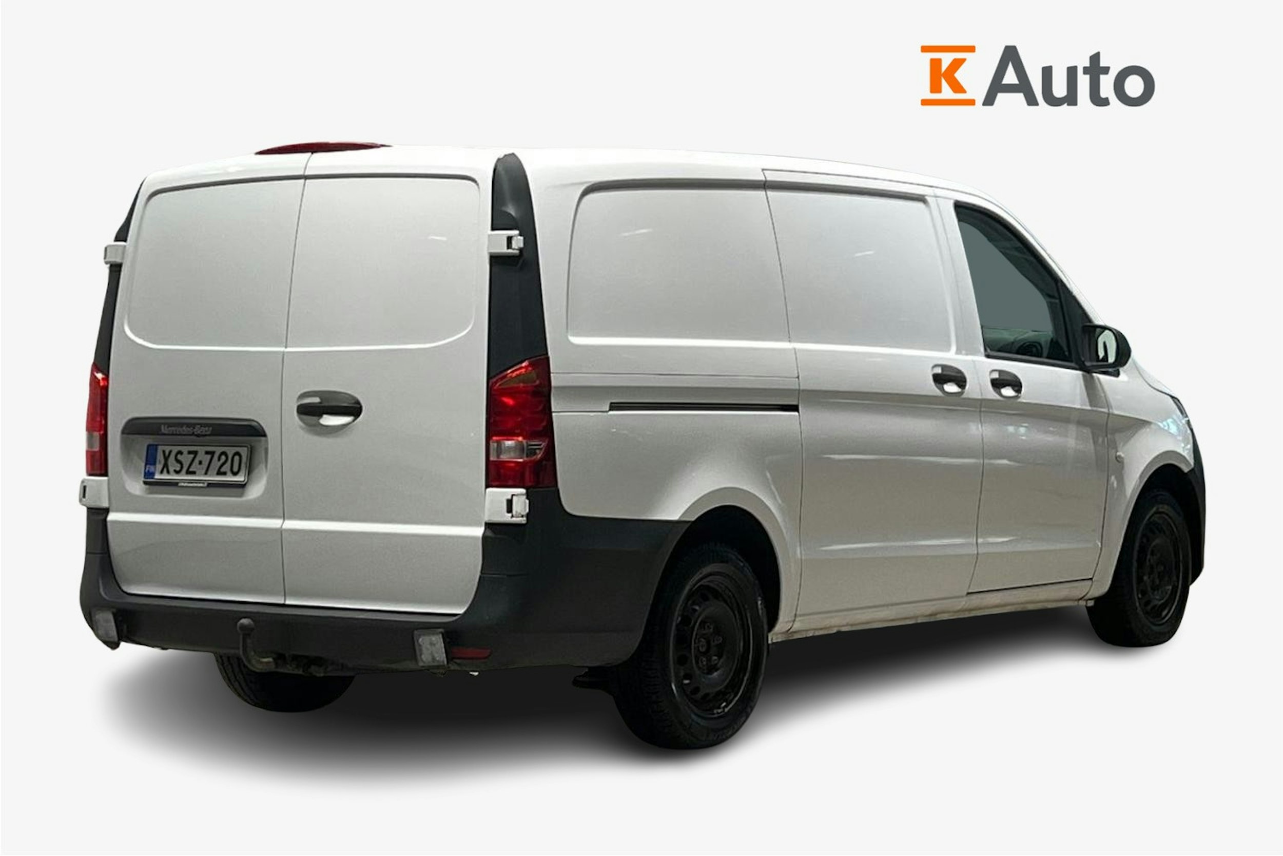 valkoinen Mercedes-Benz Vito 2017 kuva 3.