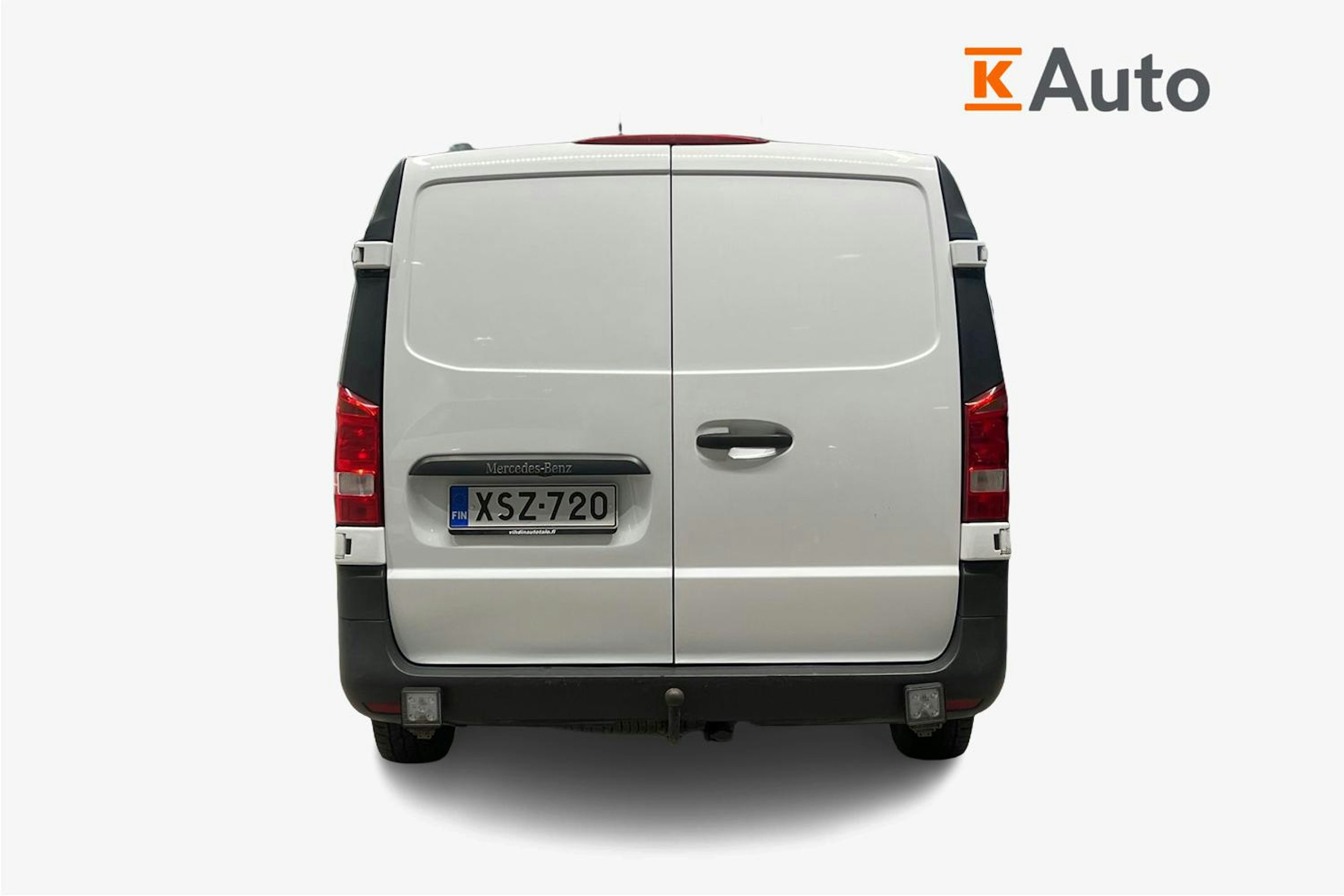 valkoinen Mercedes-Benz Vito 2017 kuva 4.
