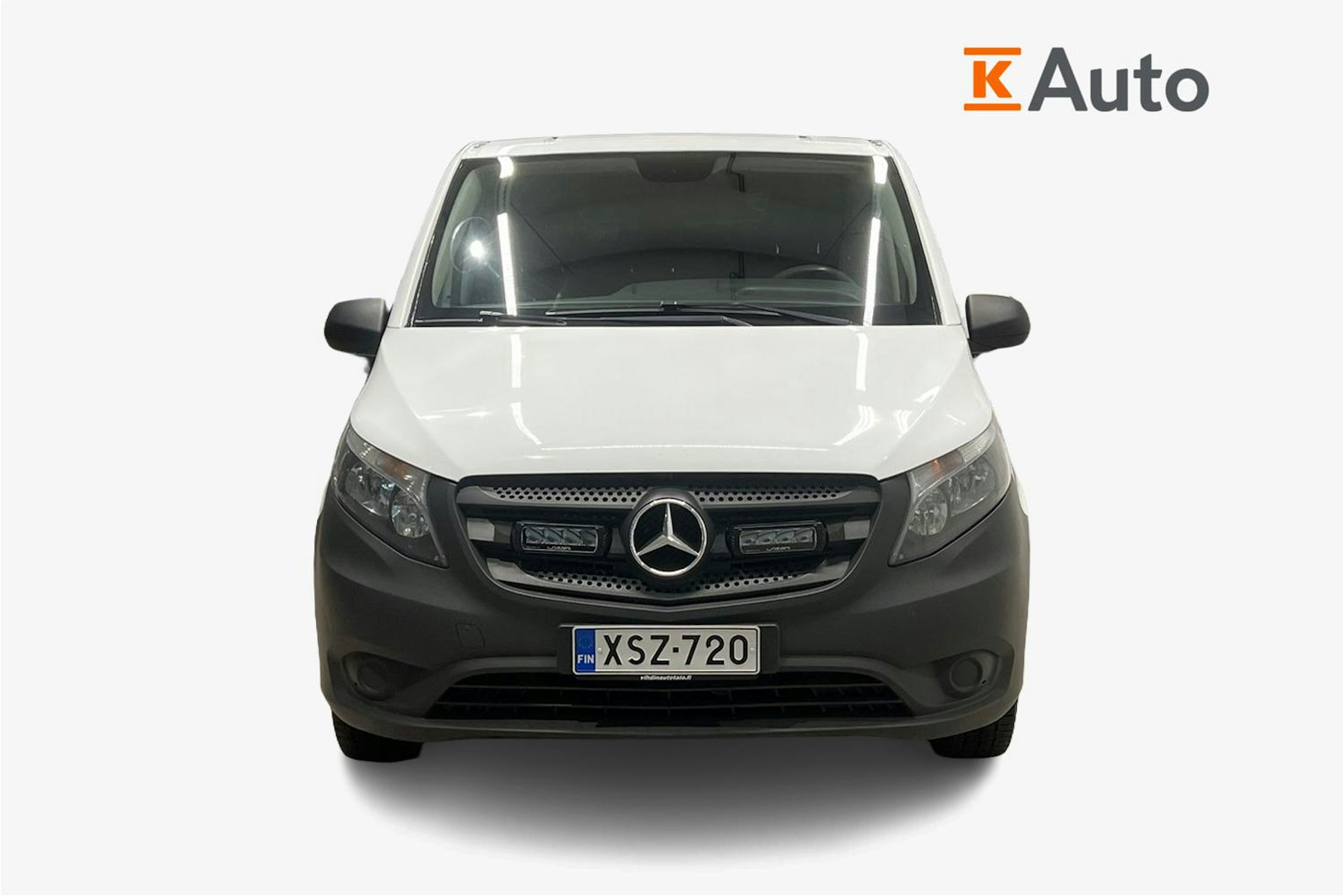 valkoinen Mercedes-Benz Vito 2017 kuva 5.