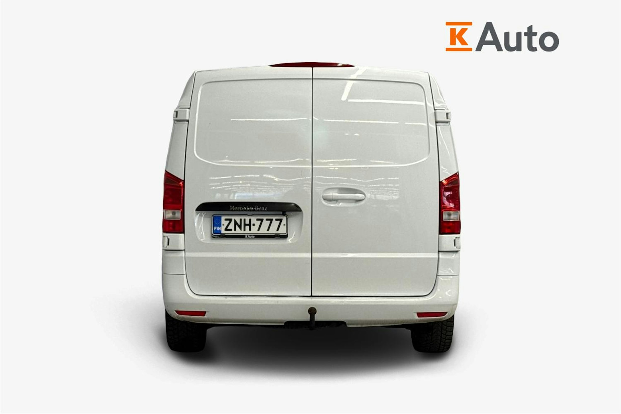 valkoinen Mercedes-Benz Vito 2017 kuva 3.