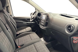 valkoinen Mercedes-Benz Vito 2017 kuva 7.